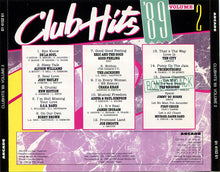 Various : Club Hits '89 Volume 2 (CD, Comp)
