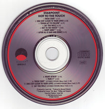 Starpoint : Hot To The Touch (CD, Album)