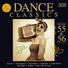 Various : Dance Classics Volume 55 & 56 (2xCD, Comp)