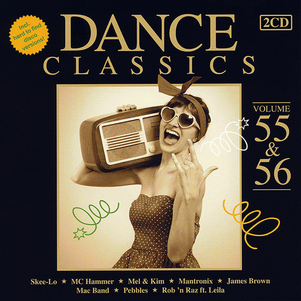 Various : Dance Classics Volume 55 & 56 (2xCD, Comp)