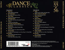 Various : Dance Classics Volume 55 & 56 (2xCD, Comp)