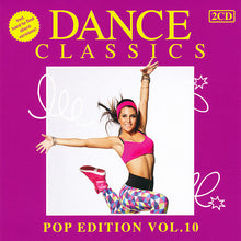 Various : Dance Classics - Pop Edition Vol. 10 (2xCD, Comp)