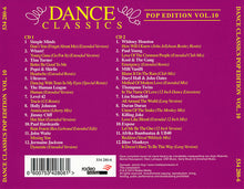 Various : Dance Classics - Pop Edition Vol. 10 (2xCD, Comp)