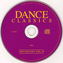 Various : Dance Classics - Pop Edition Vol. 10 (2xCD, Comp)