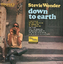 Stevie Wonder : Down To Earth (LP, Album)