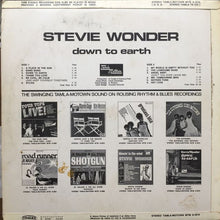 Stevie Wonder : Down To Earth (LP, Album)