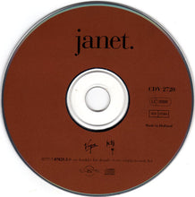 Janet Jackson : Janet. (CD, Album)