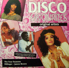 Various : Disco Favourites (CD, Comp)