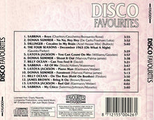 Various : Disco Favourites (CD, Comp)