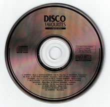 Various : Disco Favourites (CD, Comp)