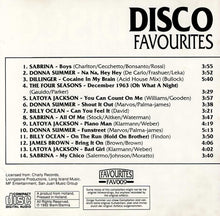Various : Disco Favourites (CD, Comp)