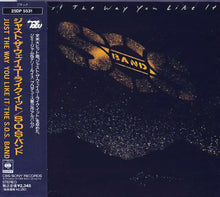 The S.O.S. Band : Just The Way You Like It (CD, Album)