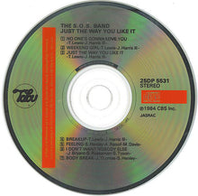 The S.O.S. Band : Just The Way You Like It (CD, Album)
