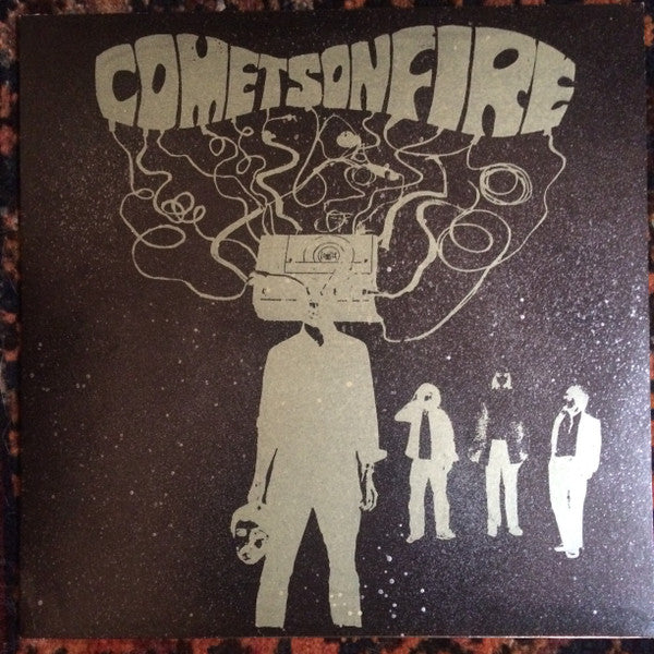 Comets On Fire : Comets On Fire (LP, Album, Ltd)