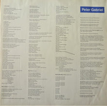 Peter Gabriel : So (LP, Album, S/Edition)