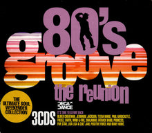 Various : 80's Groove The Reunion (3xCD, Comp)