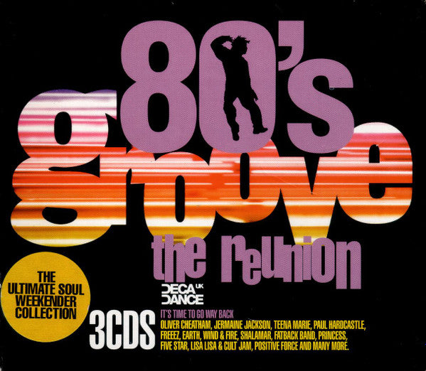 Various : 80's Groove The Reunion (3xCD, Comp)
