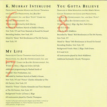 Mary J. Blige : My Life (CD, Album)