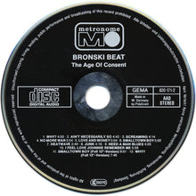 Bronski Beat : The Age Of Consent (CD, Album, Bla)
