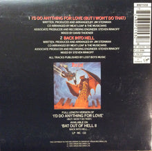 Meat Loaf : I'd Do Anything For Love (But I Won't Do That) (CD, Single, Car)
