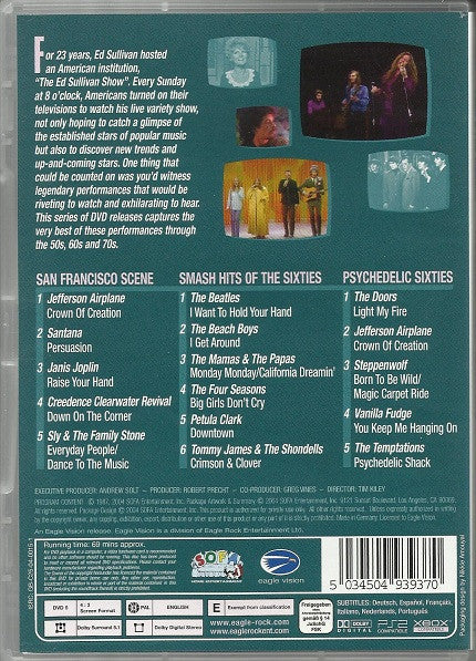Various : Rockin' The Sixties (DVD-V, PAL)