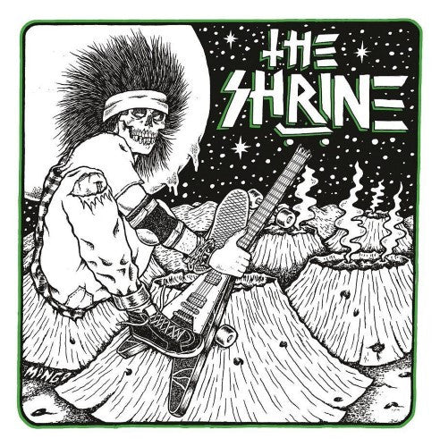 The Shrine : No Penalty/Future Of Our Nation (7", Ltd, Gre)