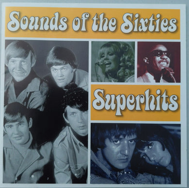 Various : Sounds Of The Sixties - Superhits (2xCD, Comp)