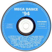 Various : Mega Dance '94 (CD, Comp)