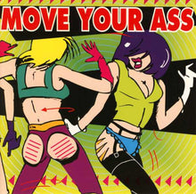 Various : Move Your Ass (CD, Comp)