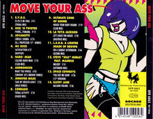 Various : Move Your Ass (CD, Comp)