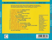 Various : Blues & Soul - The Soul Years 1966-1999: Volume 6 1978-1979 (CD, Comp)