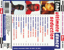 Various : Now Dance 80s 1 (The Ultimate Dance Seduction) (CD, Comp)