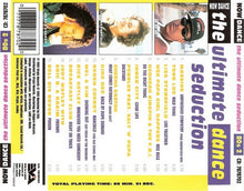 Various : Now Dance 80s 2 (The Ultimate Dance Seduction) (CD, Comp)