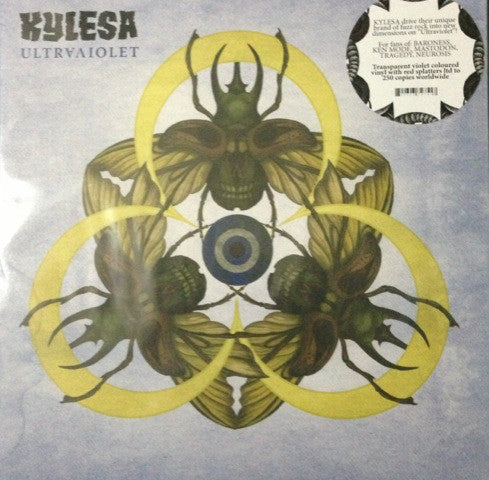 Kylesa : Ultraviolet (LP, Album, Ltd, Vio)