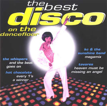 Various : The Best Disco On The Dancefloor (CD, Comp)