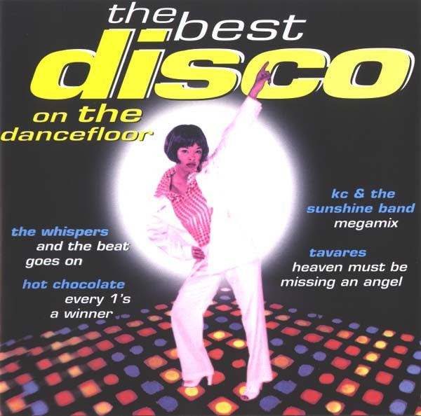 Various : The Best Disco On The Dancefloor (CD, Comp)