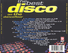 Various : The Best Disco On The Dancefloor (CD, Comp)