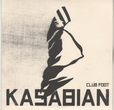 Kasabian : Club Foot (CD, Single, Promo)