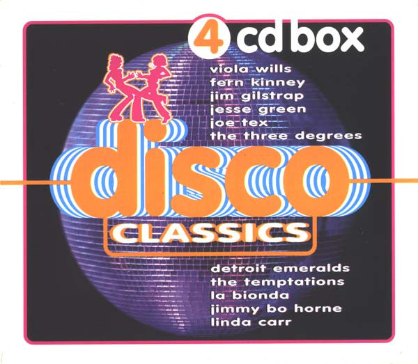 Various : Disco Classics (4xCD, Comp + Box)