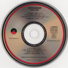 Anita Baker : Rapture (CD+G, Album, RE)