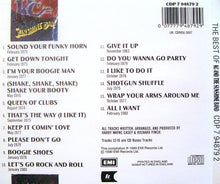 KC And The Sunshine Band* : The Best Of KC And The Sunshine Band (CD, Comp)