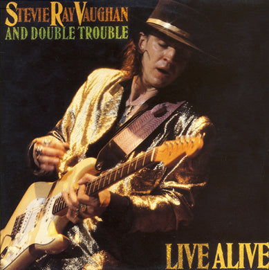Stevie Ray Vaughan & Double Trouble : Live Alive (CD, Album, RE)