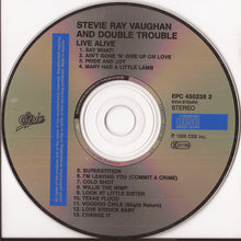 Stevie Ray Vaughan & Double Trouble : Live Alive (CD, Album, RE)