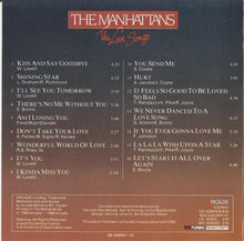 The Manhattans* : The Love Songs (CD, Comp)