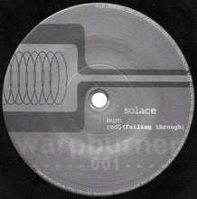 Solace (3) : Solace (7", Single, Ltd)