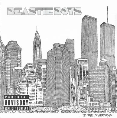 Beastie Boys : To The 5 Boroughs (CD, Album, Copy Prot.)