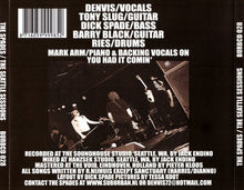 The Spades : Seattle Sessions (CD, EP)