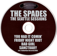 The Spades : Seattle Sessions (CD, EP)