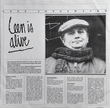 Leen Jongewaard : Leen Is Alive (LP)