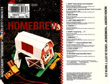Neneh Cherry : Homebrew (CD, Album)